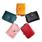 RFID Leather Wallet Forever Young Wallet for Women