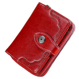 RFID Leather Wallet Forever Young Wallet for Women