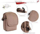 Outdoor Hiking Men Waist-Bag Mobile Phone Key Crossbody