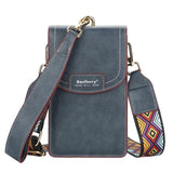 Women's Large Capacity Long Wallet Crossbody Bag