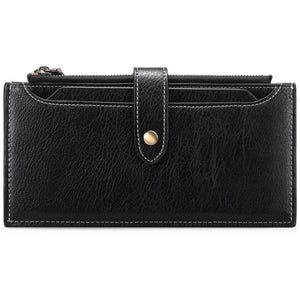 Large Capacity Zipper Wallet for Women