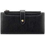 Large Capacity Zipper Wallet for Women