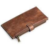 Large Capacity Zipper Wallet for Women