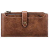 Large Capacity Zipper Wallet for Women