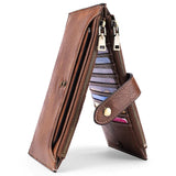 Large Capacity Zipper Wallet for Women