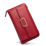 Women's Leather Mini Phone Wallet Shoulder Bag Purse Small Handbag