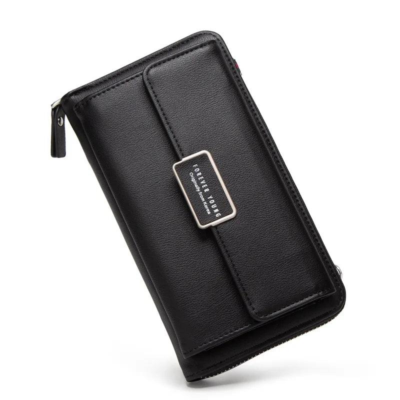 Women's Leather Mini Phone Wallet Shoulder Bag Purse Small Handbag