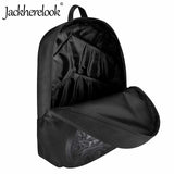 Gothic Skull Bride Children's Bookbag
