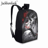 Gothic Skull Bride Children's Bookbag