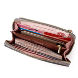 Summer Wallet Crossbody Bag Women PU Leather Touch Screen Mobile Phone Clutch