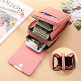 Small Touch Screen Cell Phone Purse Women Shoulder Bag