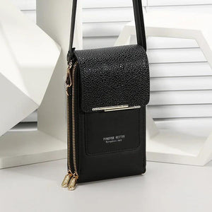 Small Touch Screen Cell Phone Purse Women Shoulder Bag