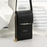 Small Touch Screen Cell Phone Purse Women Shoulder Bag