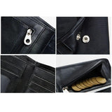 WM81 Women Patchwork Short Wallets Vintage Purse Money Bag