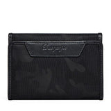 WM81 Women Patchwork Short Wallets Vintage Purse Money Bag