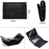 WM81 Women Patchwork Short Wallets Vintage Purse Money Bag