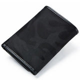 WM81 Women Patchwork Short Wallets Vintage Purse Money Bag