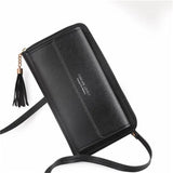 Women Mini PU Leather Shoulder Messenger Bag For Girls Bolsas