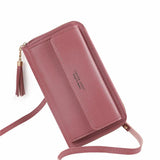 Women Mini PU Leather Shoulder Messenger Bag For Girls Bolsas