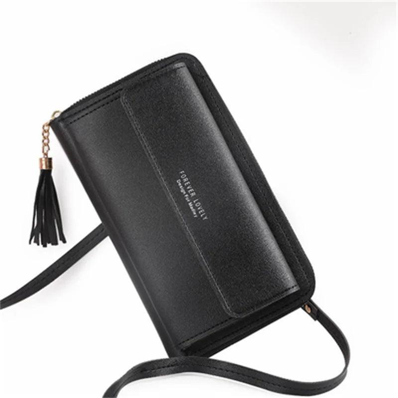 Women Mini PU Leather Shoulder Messenger Bag For Girls Bolsas