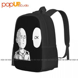 OPM Strongest Hero Saitama Backpack Large Capacity