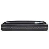 Men's Zipper Clutch Wallet Large Capacity Mobile Phone Bag