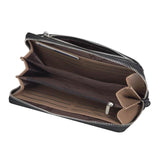 Men's Zipper Clutch Wallet Large Capacity Mobile Phone Bag