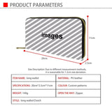 Cumagical Arrival Polynesian Print Small Wallet Women Money Bag Purse