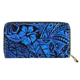Cumagical Arrival Polynesian Print Small Wallet Women Money Bag Purse