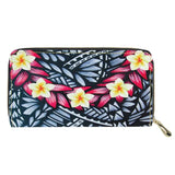 Cumagical Arrival Polynesian Print Small Wallet Women Money Bag Purse
