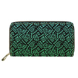 Hawaii Floral Polynesian Tribal Hawaii Flower Print Women's Wallet