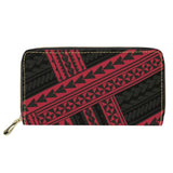 Hawaii Floral Polynesian Tribal Hawaii Flower Print Women's Wallet