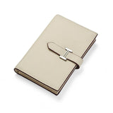 Women's Drawstring Wallet Long Leather Cosmetic Bag