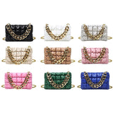 Small Crossbody Shoulder Sling Pu Leather Bags For Women