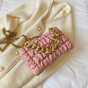 Small Crossbody Shoulder Sling Pu Leather Bags For Women
