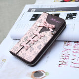 Women Lady Wallets PU Leather Vintage Long Wallets Purse Hand Bag