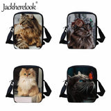 Lovely Cat Pattern Print School Children School Bag Casual Travel Bags