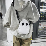 Funny Halloween Ghost Bag Purse Candy Storage Shoulder Bag