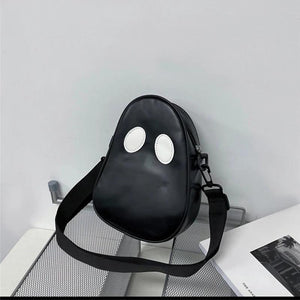 Funny Halloween Ghost Bag Purse Candy Storage Shoulder Bag