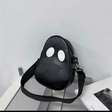Funny Halloween Ghost Bag Purse Candy Storage Shoulder Bag