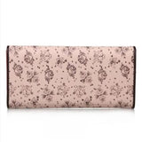 Women Wallets Locking Buckle Purses Messenger Bags A035