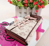 Women Wallets Locking Buckle Purses Messenger Bags A035