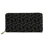 Origami Cartoon Constellations Ladies Clutch Wallet Starry Sky Print