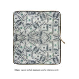Dollar Print Long Wallet Multifunctional PU Leather Wallet