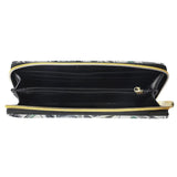 Dollar Print Long Wallet Multifunctional PU Leather Wallet