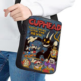 Cuphead Cartoon Crossbody Bag for Kids Boys Girls