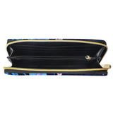 Polynesian Hawaii Flower Print Clutch Bag Organizer Purse