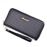 Female Purse PU Leather RFID Ladies Wallet Zipper Holder