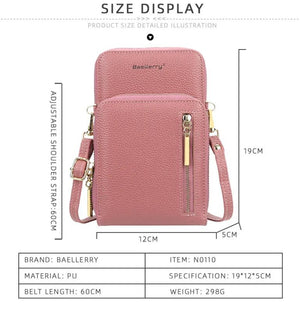Women Wallets Crossbody Bag Top Phone Pocket Handbags