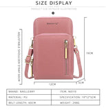 Women Wallets Crossbody Bag Top Phone Pocket Handbags